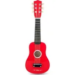 VIGA Klasická kytara pro děti červená