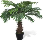 Umělá cykasová palma s květináčem 80 cm…