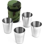 Cestovní nerezové panáky v maskáčovém…