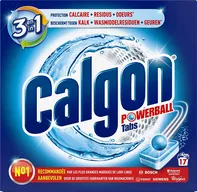Calgon PowerBall Tabs 3v1 odvápňovací tablety do pračky 17 ks