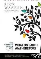 The Purpose Driven Life: What On Earth Am I Here For? - Rick Warren [EN] (2013, brožovaná)