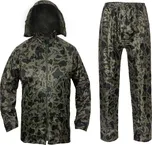 CERVA Carina oblek s kapucí camouflage
