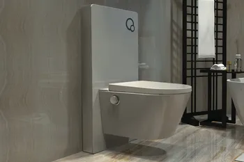 Bezokrajová závěsná toaleta Integra Comfort WG-100C-SET