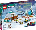 LEGO Friends 41760 Zimní dobrodružství…