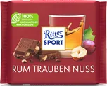 Ritter Sport Mléčná čokoláda s rumem,…