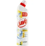 Savo WC gelový čistič 700 ml