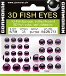 Cormoran Samolepící rybí oči 3D fialové…
