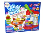 LEAN Toys Color Clay sada plastelín pro…