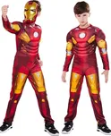 Dětský kostým Svalnatý Iron man s maskou