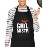 Kariban Grilovací zástěra Gril Mistr…