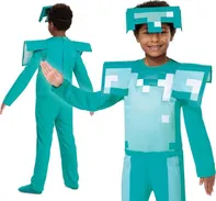 Disguise Kostým Minecraft Armor Classic overal