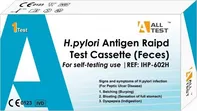 Hangzhou Alltest Biotech H.pylori Antigen Raipd Test Cassette Feces 1 ks
