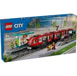 LEGO City 60423 Tramvaj a zastávka v…