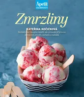Apetit osobnosti: Zmrzliny - Kateřina Kočičková (2020, pevná bez přebalu matná)