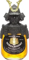 Nikka Gold & Gold Samurai 43 % 0,75 l box