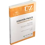 ÚZ 1384 Zákoník práce 2020, rejstřík