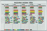 ekoTAB Tabule na rozvrh hodin pro 26…