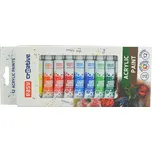 Easy Creative Akrylové barvy 12 ks