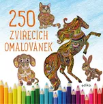 250 Zvířecích omalovánek - Edika (2020,…