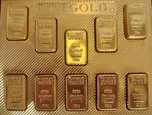 T-Severka Čokoládové zlaté cihličky 180…