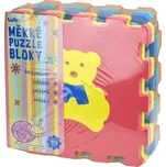 Wiky Pěnové puzzle Zvířata 10 dílků