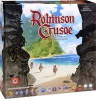 Portal Games Robinson Crusoe Adventures on the Cursed Island