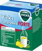 Vicks SymptoMed Forte citron 10 sáčků