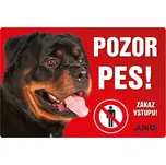 JUKO petfood Pozor pes! Zákaz vstupu!