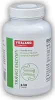 Vitaland Trávicí enzymy 100 cps.