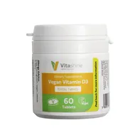 Vegetology Vitashine Vitamin D3 60 tablet