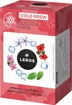 Leros Cold Brew Bucco & Máta 20 x 1,5 g