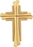 Amadea Dřevěný kříž 21 cm