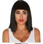 Guirca Paruka černá dlouhá Kleopatra