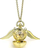 Carat Shop Harry Potter Zlatonka náhrdelník s hodinkami