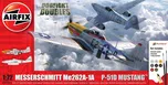Airfix Messerschmitt Me262 & P-51D…