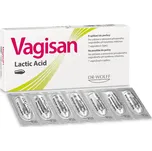 Dr. Wolff Vagisan Lactic Acid 7 čípků