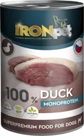 Ironpet Dog konzerva Monoprotein Duck 400 g