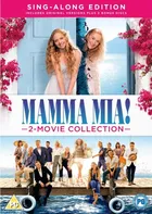 Mamma Mia: 2 Movie Collection Originální znění (2018) 4 disky DVD