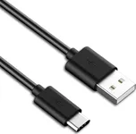 PremiumCord USB C USB A 0,5 m černý