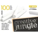 Sakota Křídy na tabuli kulaté bílé 100…