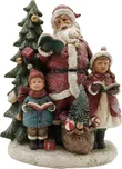 Clayre & Eef  6PR2740 Santa s dětmi