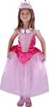 Rappa Dětský kostým princezna růžová