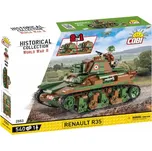 COBI World War II 2553 Renault R-35