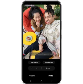 Samsung Galaxy S22+ fotoaparát