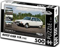 Retro-auta Oltcit Club 11R 1988 500 dílků