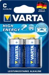 Varta High Energy typ C 2 ks