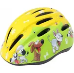 Etape Rebel žlutá/zelená S/M