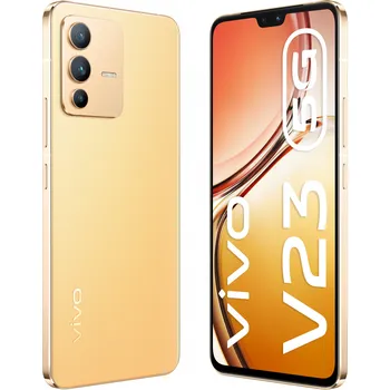 Smartphone vivo V23 5G sunshine gold