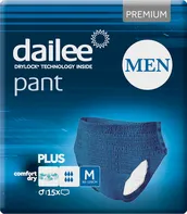 Dailee Pant Men Premium Plus Blue M 15 ks