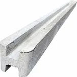 Betonový sloupek průběžný hladký 150 cm